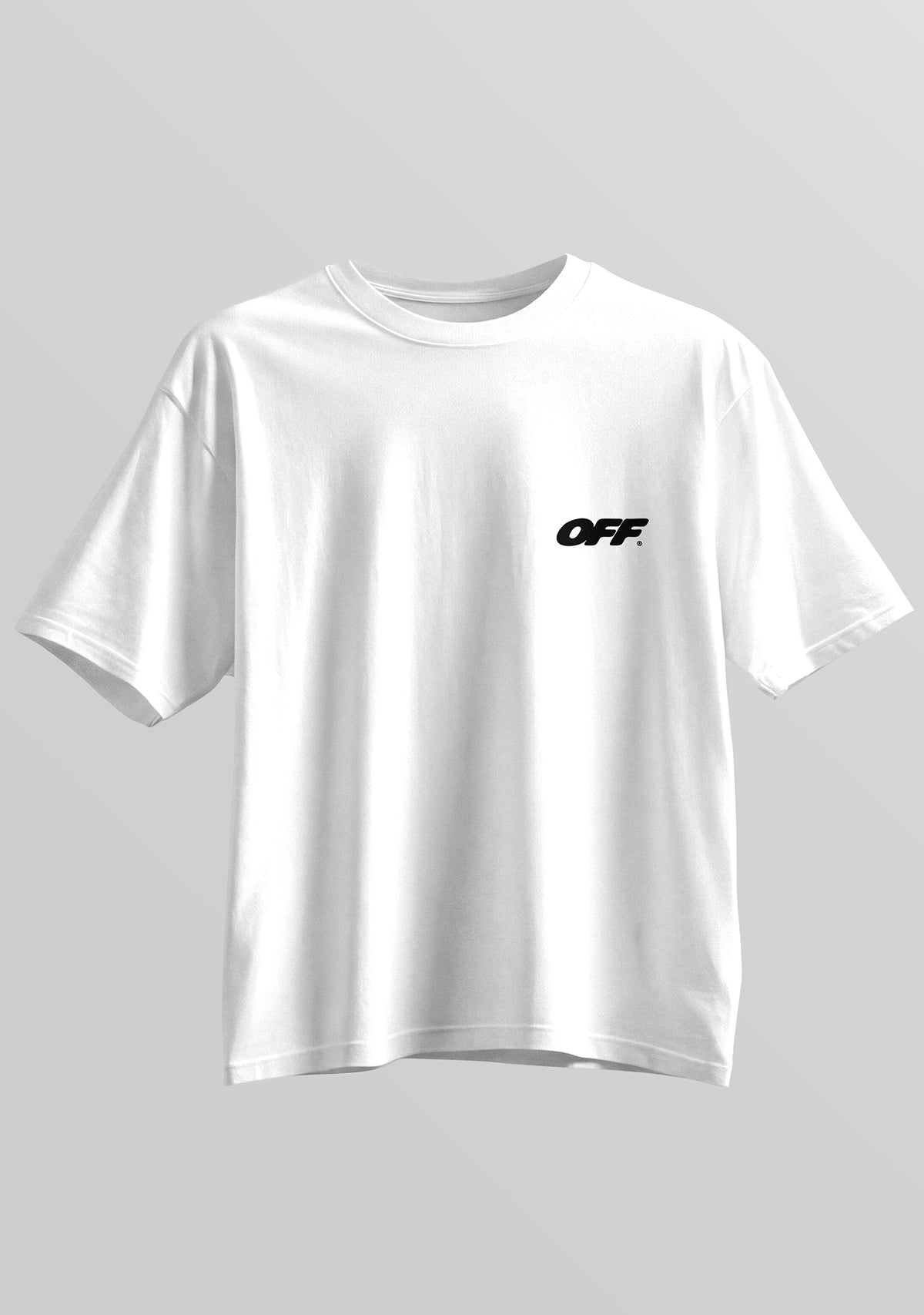 Camiseta Blanca Sunset BLVD.