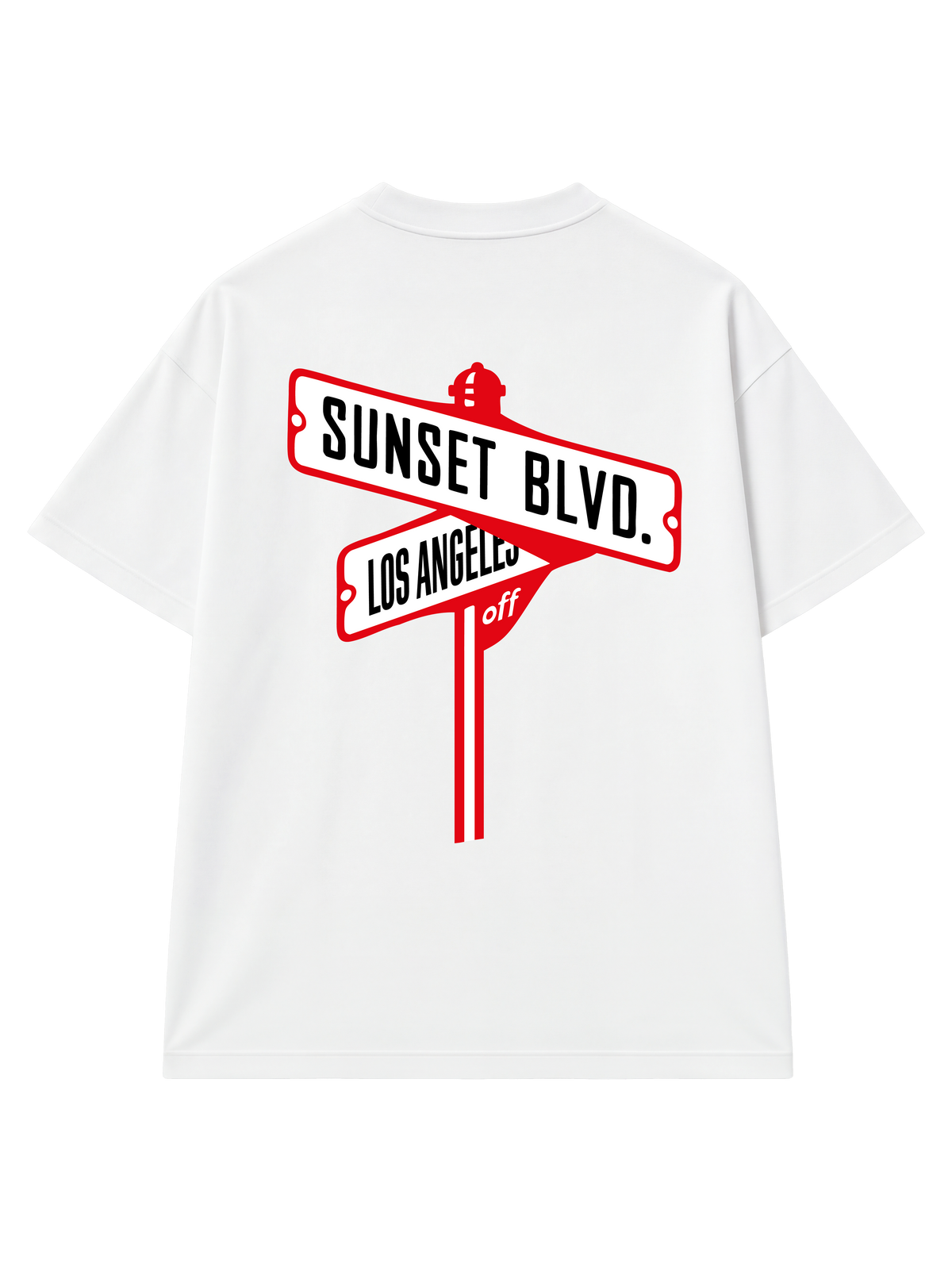 LOST Sunset T-Shirt White