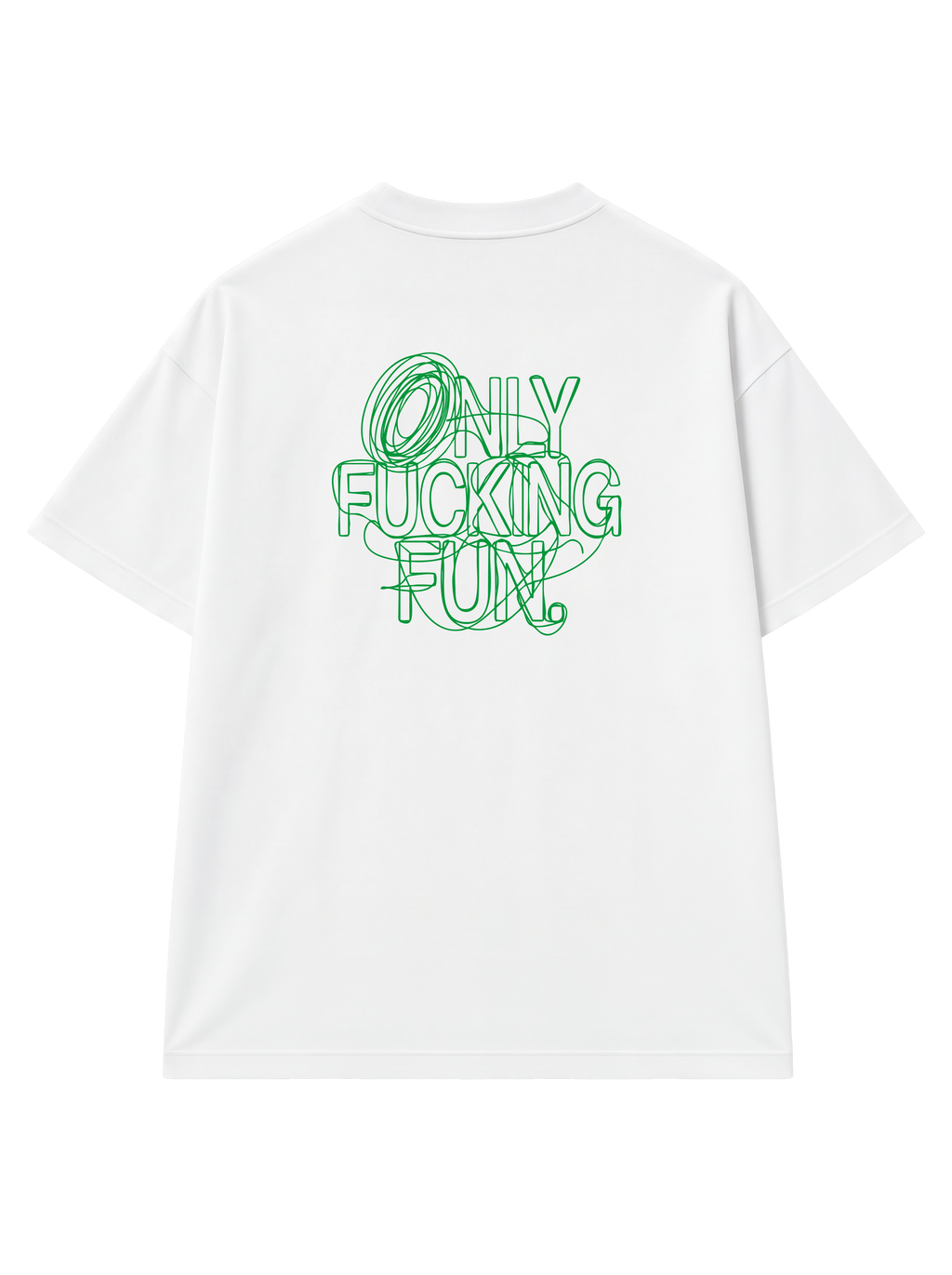 LOST Scribble T-Shirt White
