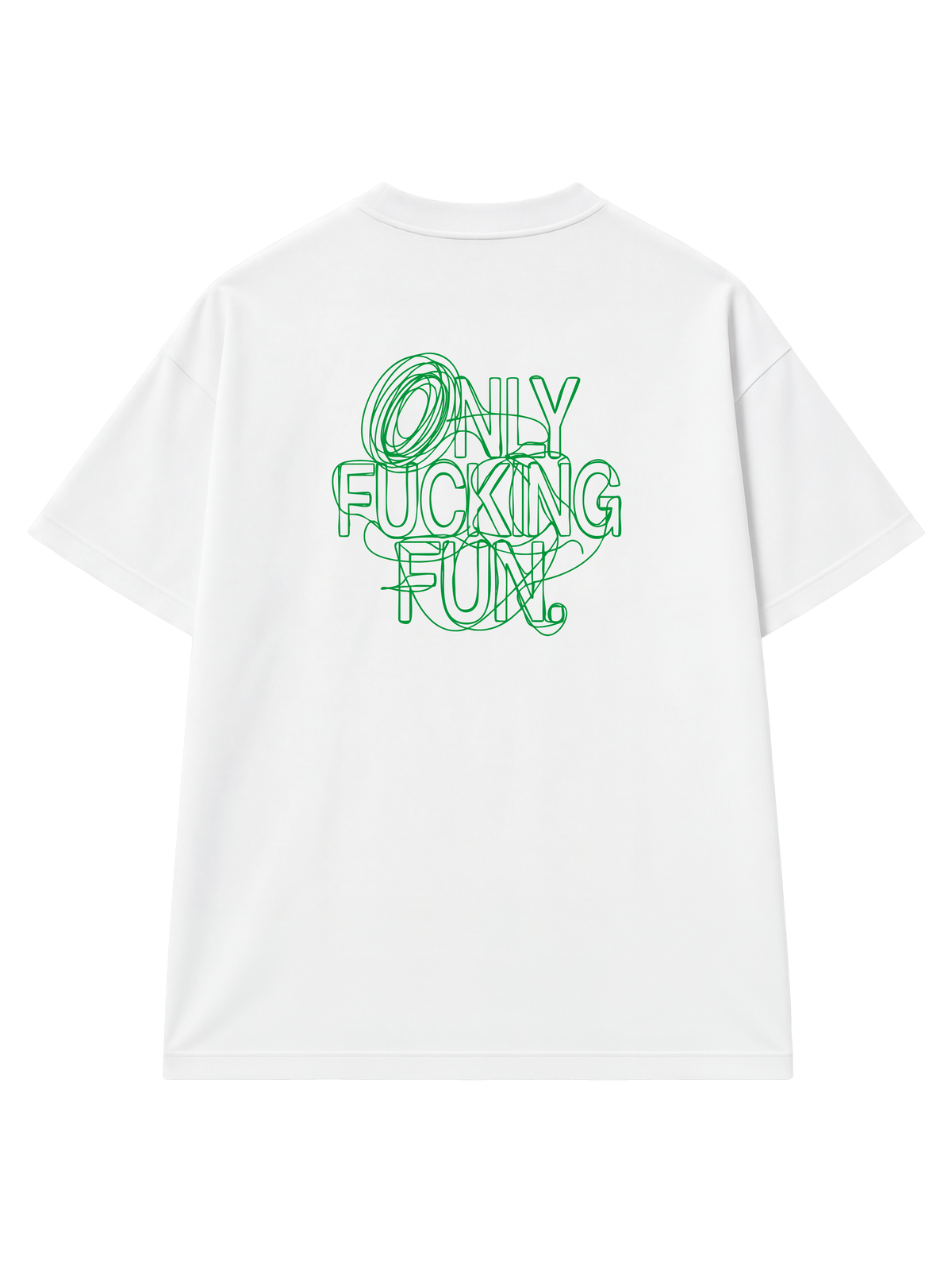 LOST Scribble T-Shirt White