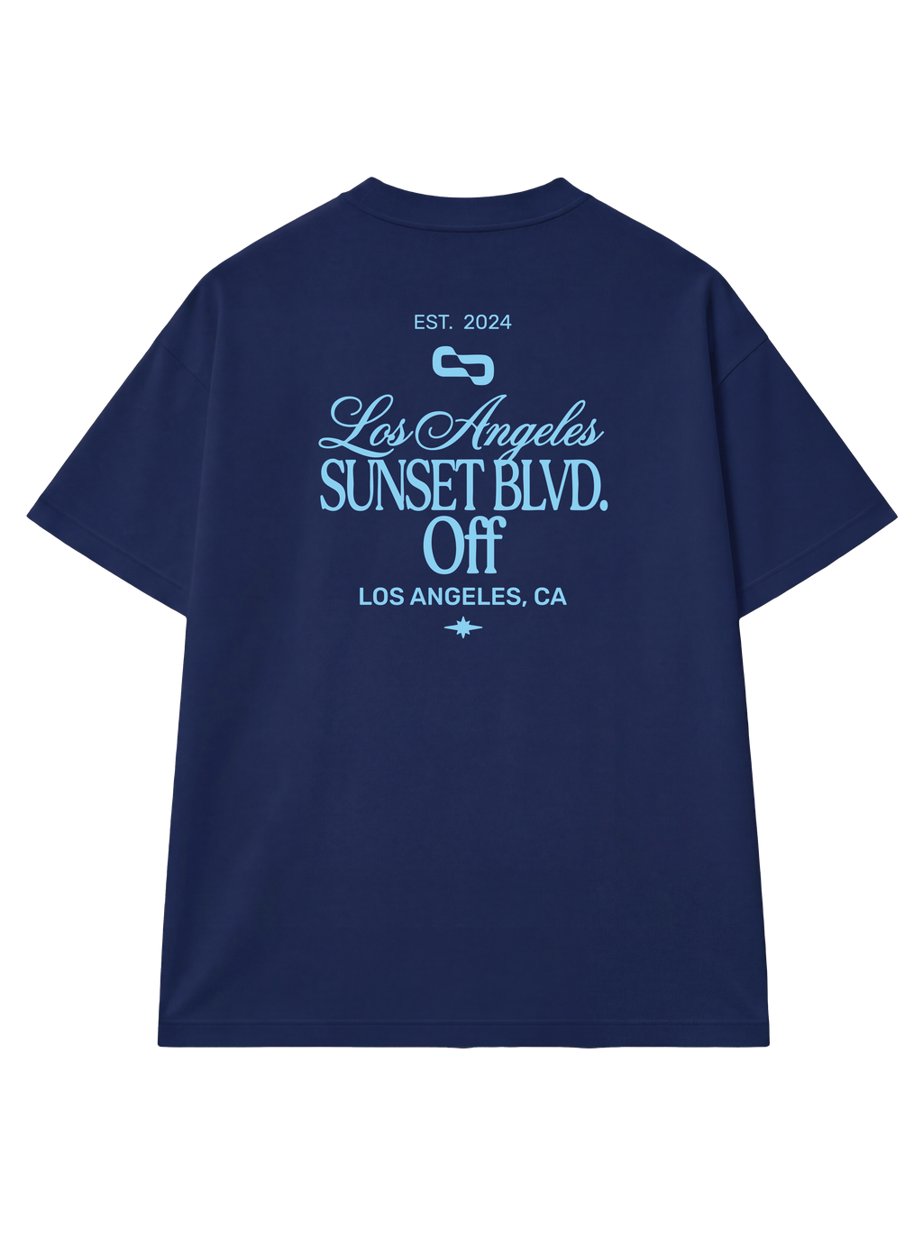 LOST Cali T-Shirt Navy