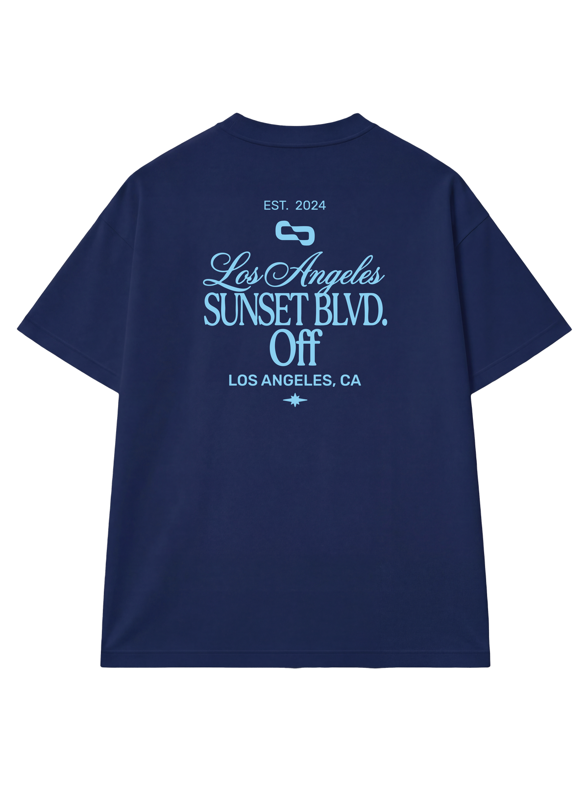 LOST Cali T-Shirt Navy