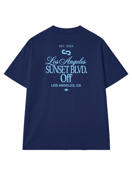 LOST Cali T-Shirt Navy