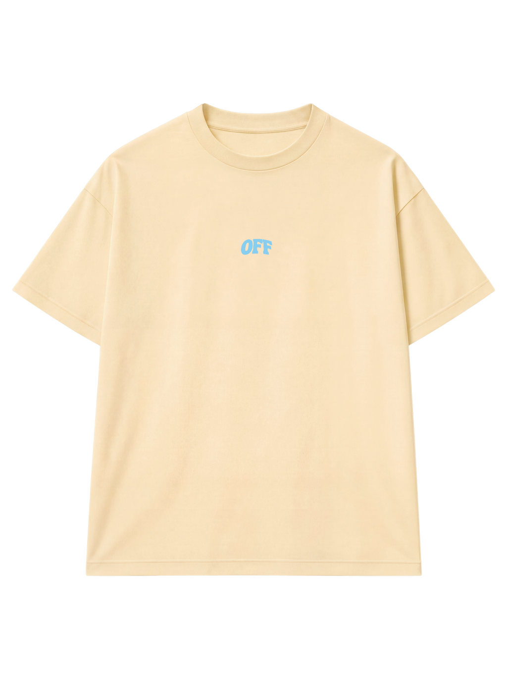 LOST Court T-Shirt Cream