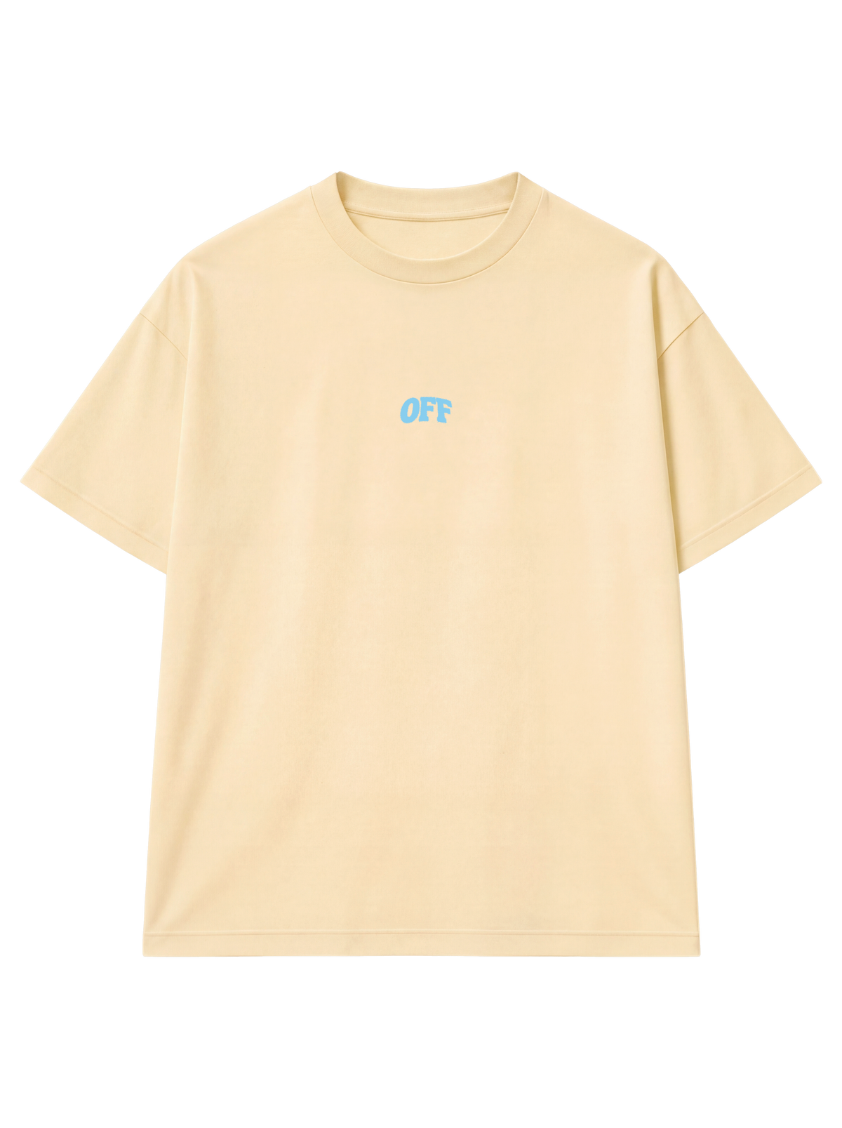 LOST Court T-Shirt Cream