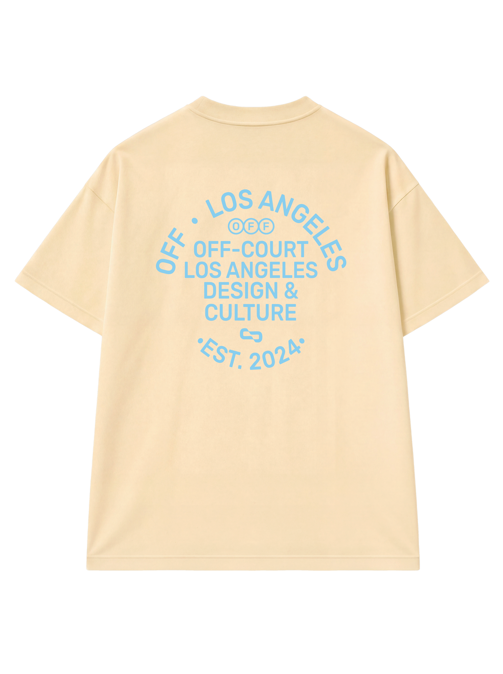 LOST Court T-Shirt Cream
