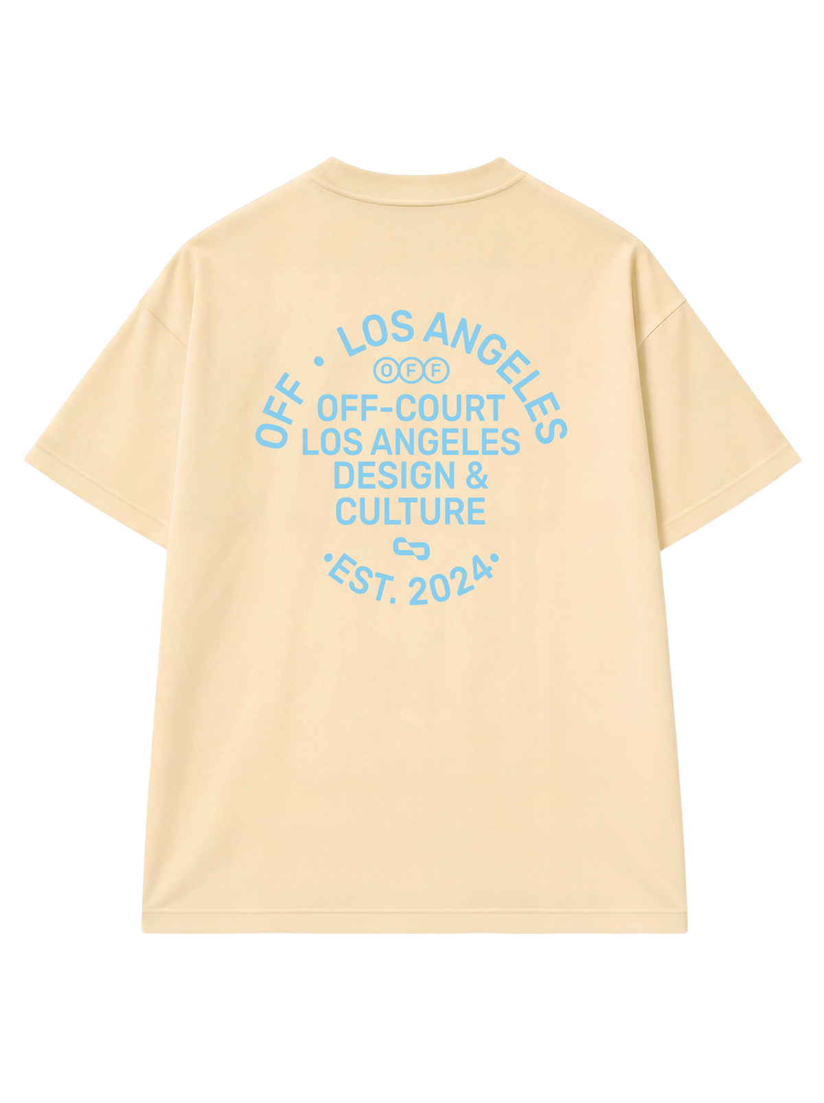 LOST Court T-Shirt Cream