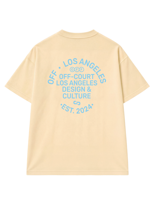 LOST Court T-Shirt Cream