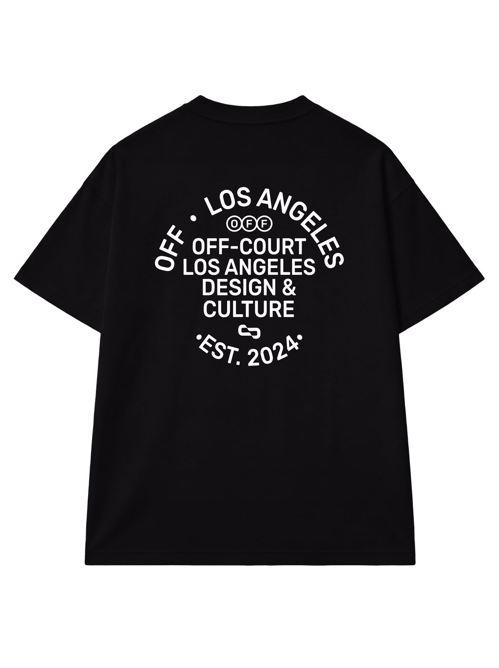 LOST Court T-Shirt Black