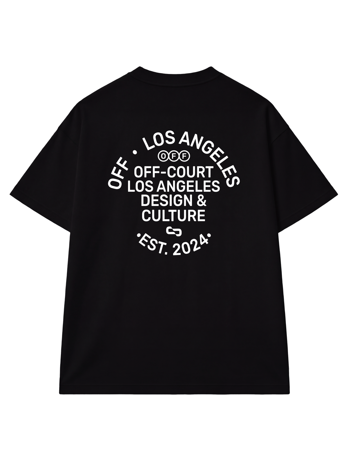 LOST Court T-Shirt Black
