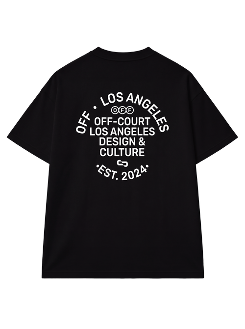 LOST Court T-Shirt Black