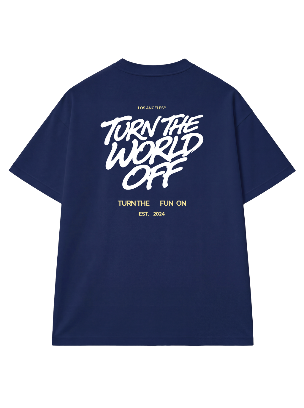 LOST World T-Shirt Navy