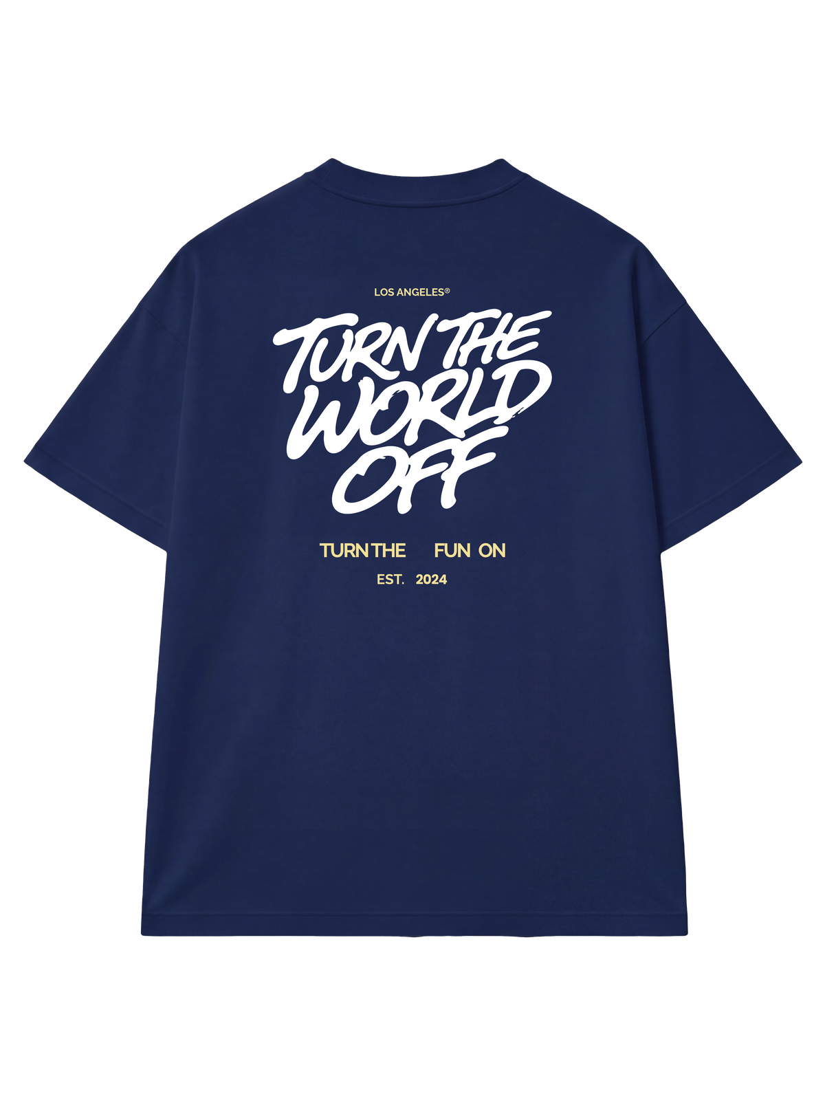 LOST World T-Shirt Navy