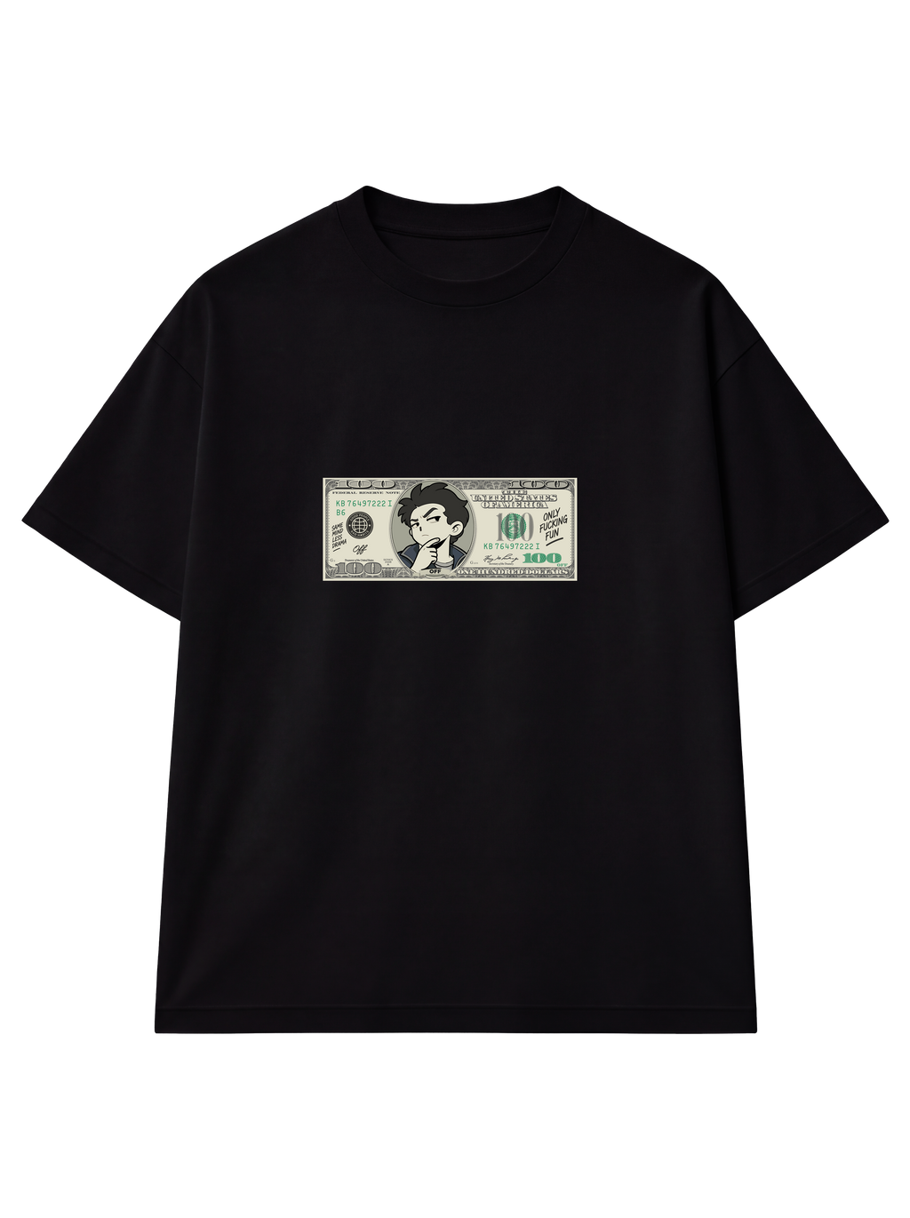 LOST Dollar T-Shirt Black