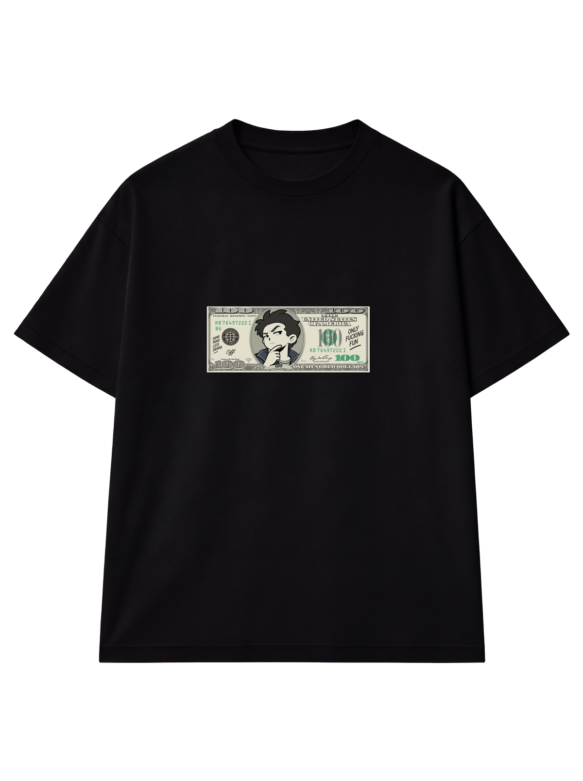 LOST Dollar T-Shirt Black