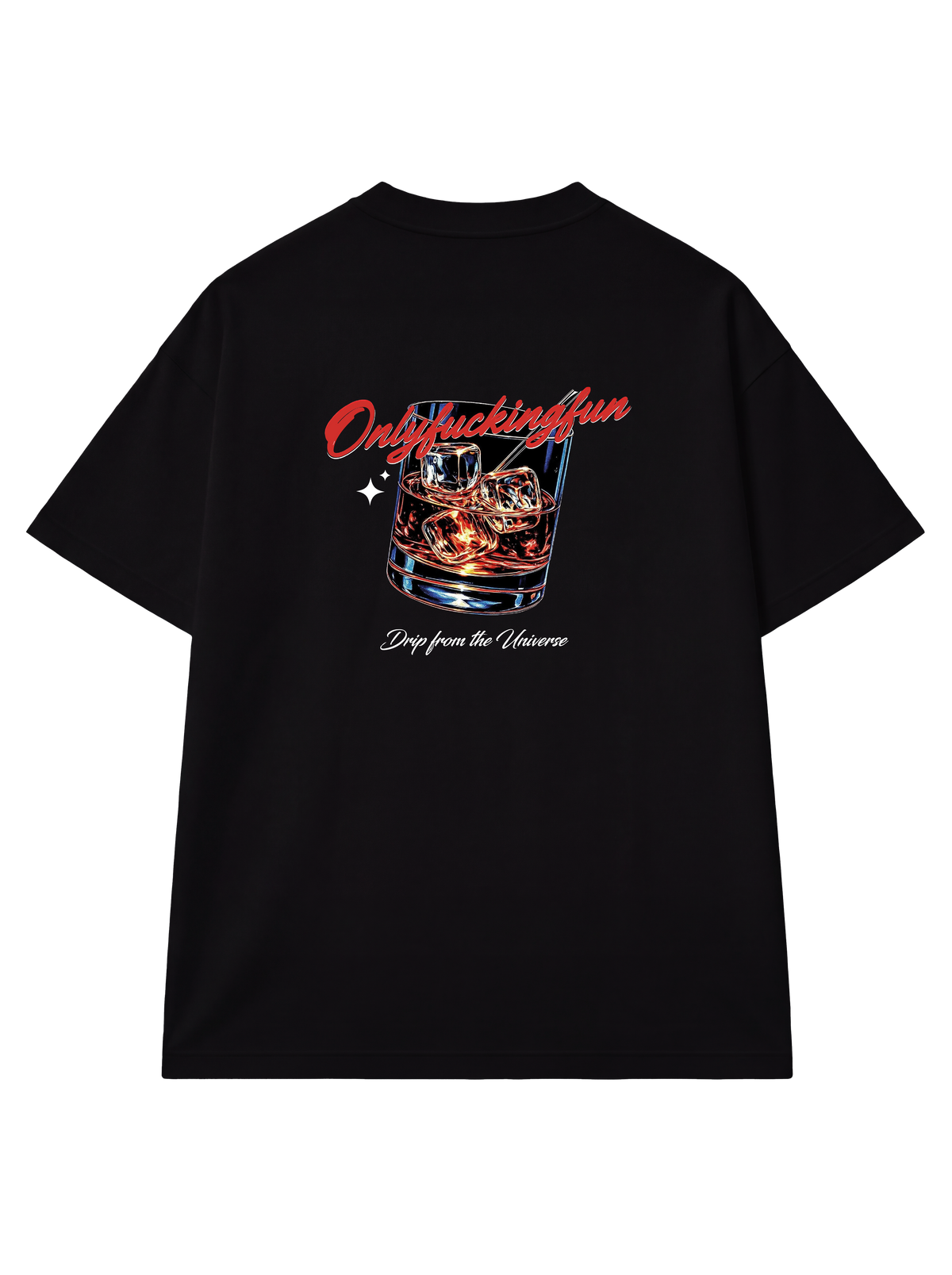 LOST Drip T-Shirt Black