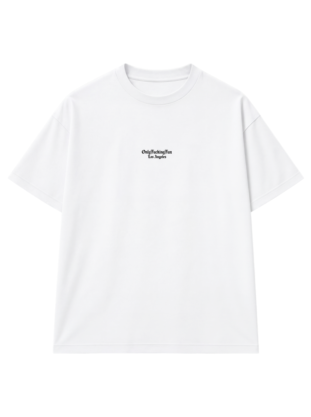 LOST Star T-Shirt White