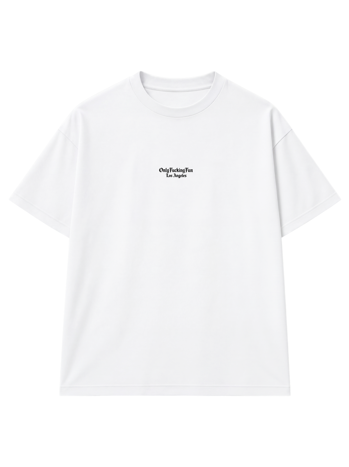 LOST Star T-Shirt White