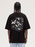 Camiseta Negra Off Style